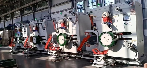 Αυτόματη συσκευασία PET Strap Winder Extrusion Machine Τρία φάση Τέσσερα καλώδιο AC ισχύς