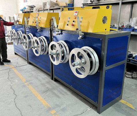 Υψηλής ποιότητας PP STRAP WINDER DUAL-SERVO MOTOR με καλωδίωση και εύρος τάσης 80-500kg