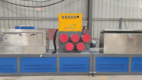 Μηχανή κατασκευής ταινιών PET 45KW Εγχειρίδιο/Αυτοματοποιημένη επικάλυψη για τη ζώνη ταινιών συσκευασίας