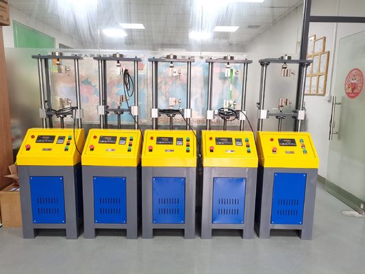 Μηχανή κατασκευής ιμάντων PP 280kg/h Έλεγχος PLC γραμμής εξώθησης ζώνης PP πολλαπλών προδιαγραφών