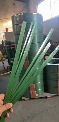 Λουρί της PET που κατασκευάζει τη μηχανή 932mm το πλάτος λουριών με το λάθος 0.2mm για τη βιομηχανική χρήση