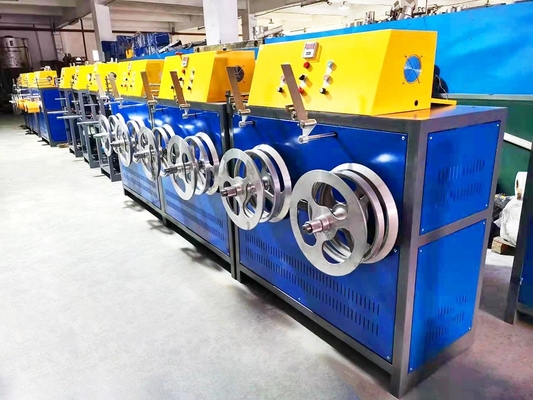 Μηχανή κατασκευής PET πλάτους 9-32 mm, γραμμή παραγωγής PET 0,2 mm με έλεγχο PLC