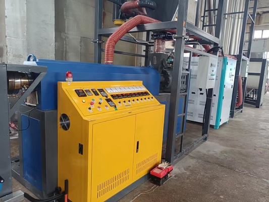 Αυτόματη γραμμή κατασκευής ιμάντα PET 120 KW για βιομηχανικές εφαρμογές