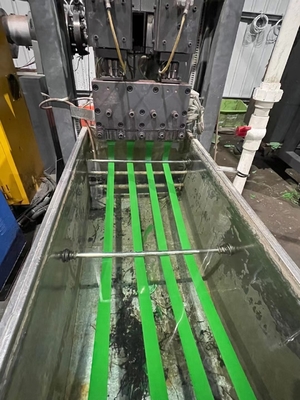 Μηχανή κατασκευής PET πλάτους 9-32 mm, γραμμή παραγωγής PET 0,2 mm με έλεγχο PLC