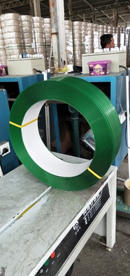 200kg/H Polyester PET Strap Extrusion Line Siemens Motor For Brick Kiln Industry PET Strap Extrusion Line με τη Siemens Ο κινητήρας για τη βιομηχανία τούβλων