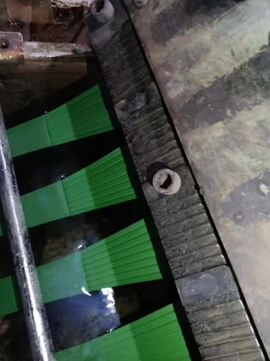 Μηχανή κατασκευής PET πλάτους 9-32 mm, γραμμή παραγωγής PET 0,2 mm με έλεγχο PLC