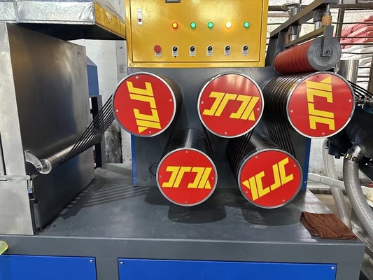 Μηχανή κατασκευής μίας βίδες PP Strap 1 έως 4 Polypropylene Strapping Extrusion Line Εύκολη λειτουργία &amp; συντήρηση PP Strap