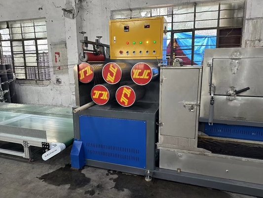 Μηχανή κατασκευής μίας βίδες PP Strap 1 έως 4 Polypropylene Strapping Extrusion Line Εύκολη λειτουργία &amp; συντήρηση PP Strap