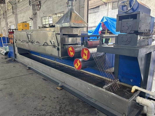 Μηχανή κατασκευής μίας βίδες PP Strap 1 έως 4 Polypropylene Strapping Extrusion Line Εύκολη λειτουργία &amp; συντήρηση PP Strap