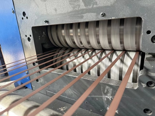 Μηχανή κατασκευής μίας βίδες PP Strap 1 έως 4 Polypropylene Strapping Extrusion Line Εύκολη λειτουργία &amp; συντήρηση PP Strap
