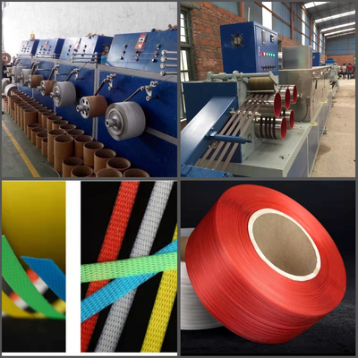 180 - 200kg/h Μηχανή κατασκευής ταινιών PP με υψηλή παραγωγική ικανότητα