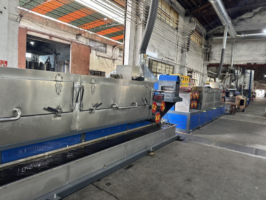 CE ISO πλαστική μηχανή κατασκευής ταινιών PET PP 5-19 mm PP PET Extruding Line