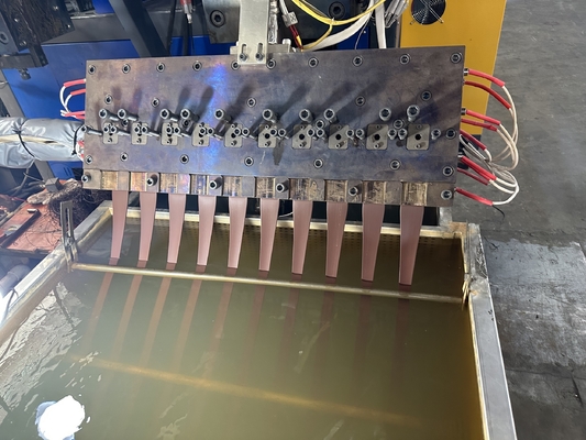 Μηχανή κατασκευής μίας βίδες PP Strap 1 έως 4 Polypropylene Strapping Extrusion Line Εύκολη λειτουργία &amp; συντήρηση PP Strap