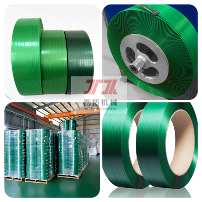 Ενιαία βίδα μηχανών 180-220kgs/H εξώθησης λουριών της PET οθόνης αφής PLC