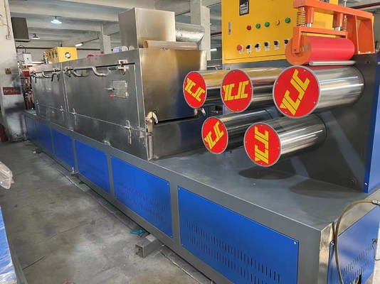 Μηχανή κατασκευής μίας βίδες PP Strap 1 έως 4 Polypropylene Strapping Extrusion Line Εύκολη λειτουργία &amp; συντήρηση PP Strap