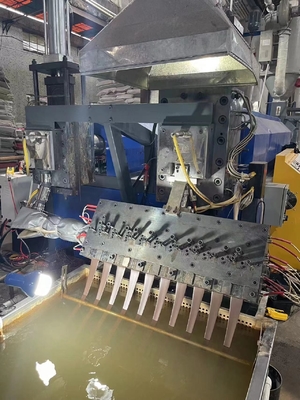 Μηχανή κατασκευής μίας βίδες PP Strap 1 έως 4 Polypropylene Strapping Extrusion Line Εύκολη λειτουργία &amp; συντήρηση PP Strap