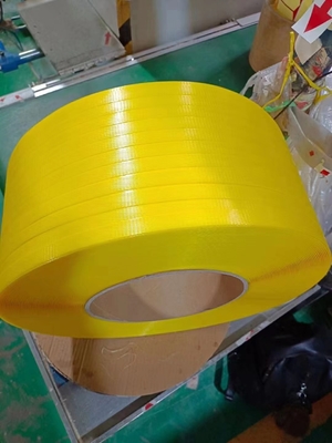 Πηγή προς τη Γερμανία Ιαπωνία Τεχνολογία PP Strap Making Machine με πάχος 0,4-1,2 mm Οικονομική PP Strap Making Machine