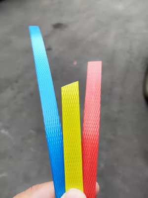 Πηγή προς τη Γερμανία Ιαπωνία Τεχνολογία PP Strap Making Machine με πάχος 0,4-1,2 mm Οικονομική PP Strap Making Machine
