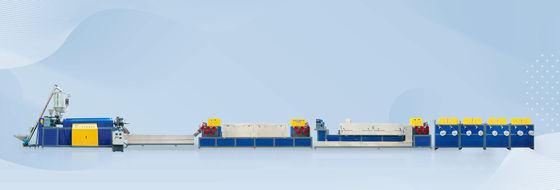 Μηχανή κατασκευής ιμάντων PP για συσκευαστικά υλικά