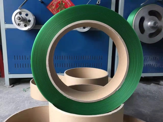 INVT Inverter PET Strap Making Machine Διπλός κύλινδρος 0,6-1,2 mm πάχος για συσκευασία