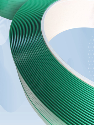 Διάμετρος 5-19mm PET Strap Extrusion Line Διπλός κινητήρας servo υψηλής απόδοσης PET Strap Winder