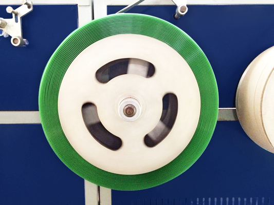 Μηχανή κατασκευής ταινιών συσκευασίας PET 65 mm βίδες 250 kg/h