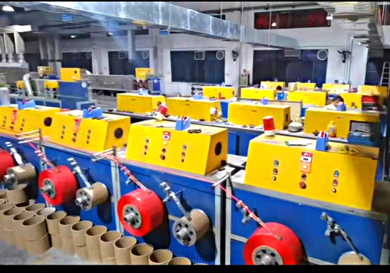 Μηχανή κατασκευής ιμάντων PP της Siemens Motor 100KW ΔύναμηΑνοικτή Μηχανή κατασκευής ιμάντων PP για οικιακή χρήση