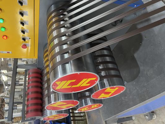 Μηχανή κατασκευής ιμάντων PP της GUGAO Motor 100KW ΔύναμηΑνοικτή Μηχανή κατασκευής ιμάντων PP για οικιακή χρήση