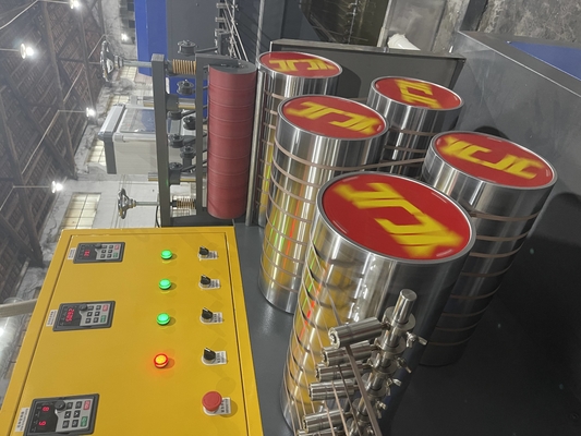 Μηχανή κατασκευής ιμάντων PP της Siemens Motor 100KW ΔύναμηΑνοικτή Μηχανή κατασκευής ιμάντων PP για οικιακή χρήση