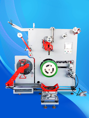 Επικεφαλής ακουστικής οθόνης PET Strapping Winder Max Winding Weight 80KG-350KG