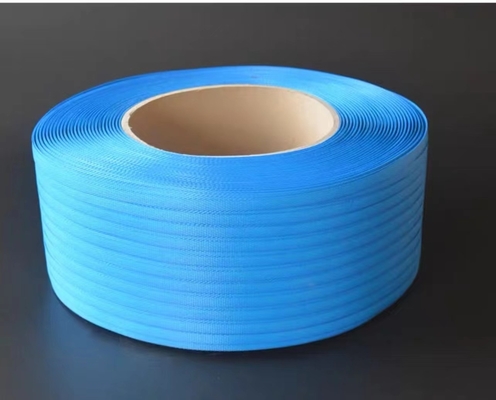 2 Πηγή PP Strap Making Machine Γραμμή εκτόξευσης Αυτοματοποιημένη συσκευασία Ηλεκτρική κίνηση
