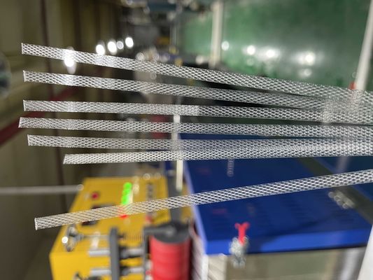 CE ISO πλαστική μηχανή κατασκευής ταινιών PET PP 5-19 mm PP PET Extruding Line