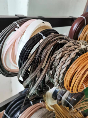 JTPP-110 Μηχανή κατασκευής πλαστικών μιμητικών ράταν: 3300mm βίδα, 6 ιμάντες, 130kg/h χωρητικότητα