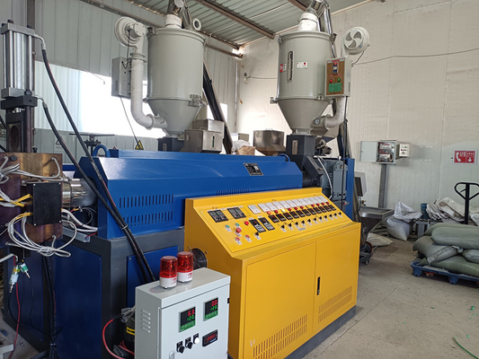 Ελέγχων PLC Πολυπροπυλενίου Strapping Machine Έξι Strap Απόδοση 360-380kg/H