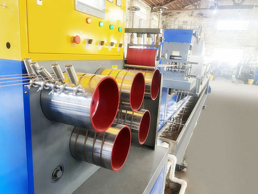 Ευέλικτη μηχανή κατασκευής ιμάντα PP, μηχανή κατασκευής ιμάντα PP για 100% ανακυκλωμένο υλικό / Πολυπροπυλένιο