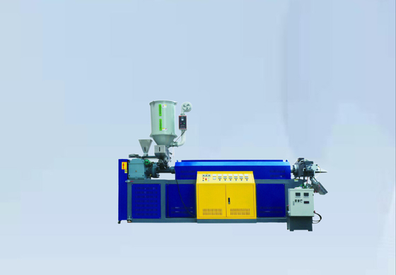380V 50HZ PP Strapping Band Making Machine Twin Screw 100kg/H για 100% ανακυκλωμένο υλικό