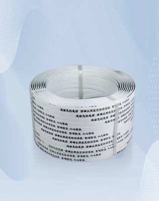 380V 50HZ PP Strapping Band Making Machine Twin Screw 100kg/H για 100% ανακυκλωμένο υλικό