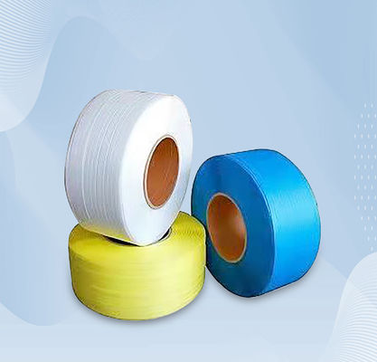 Αυτόματη μηχανή κατασκευής ταινιών PP με πλάτος 5-19 mm και πάχος 0,4-1,2 mm