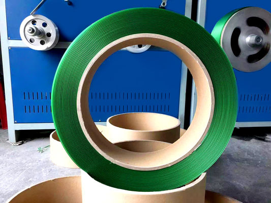 Μεγάλη ταχύτητα PP Strapping 5 ̇25 mm PP PET ταινία συσκευασίας με υψηλή αντοχή στη σύσφιξη