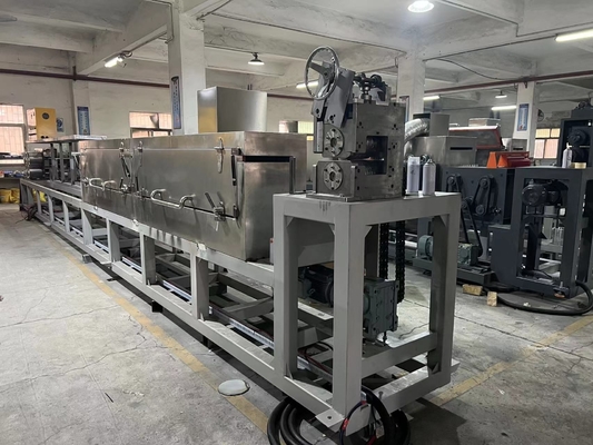 Μηχανή κατασκευής ταινιών PET κινητήρα Siemens 0,4-1,2MM 100% ανακυκλωμένες φιάλες