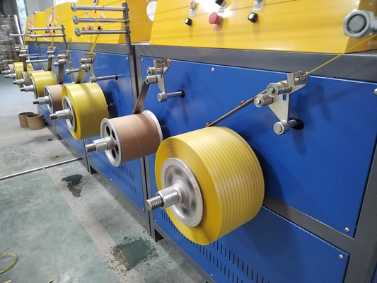 Μηχανή εκτόξευσης ταινιών PP 180-200 kg/h με ηλεκτρικό ελεγκτή PLC