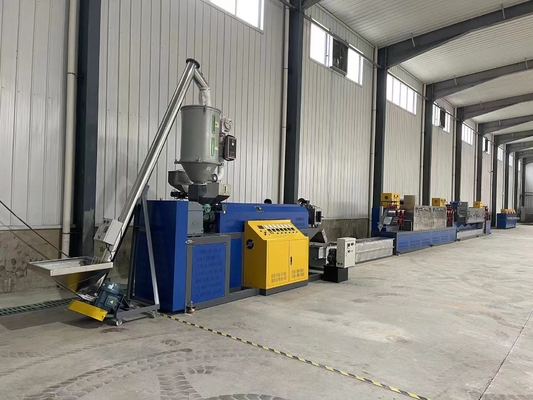 Μηχανή εκτόξευσης ταινιών PP 180-200 kg/h με ηλεκτρικό ελεγκτή PLC