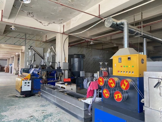 Μηχανή κατασκευής ιμάντων 380V/220V PP με 5 κεφαλές ιμάντων 90-120kg/h