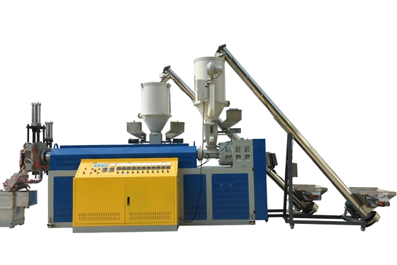 Μηχανή εκτόξευσης ταινιών PP 180-200 kg/h με ηλεκτρικό ελεγκτή PLC
