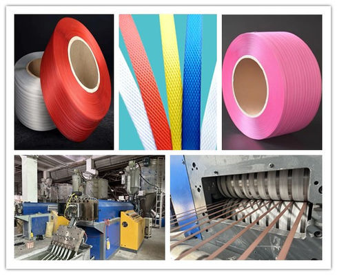 Μηχανή κατασκευής ταινιών PP 5-19 mm