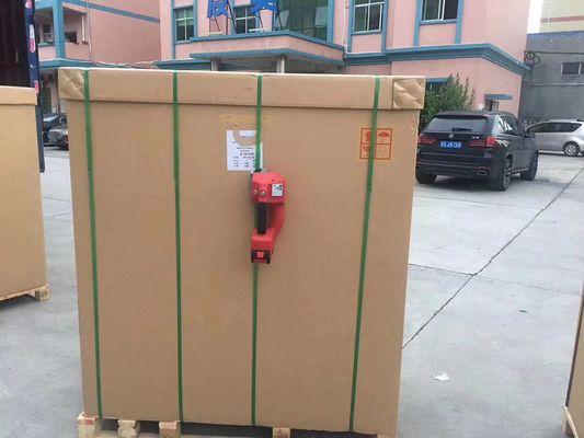 Ηλεκτρικό χειροκίνητο μηχάνημα δέσμευσης, αυτόματο μηχάνημα συσκευασίας με μπαταρία λιθίου