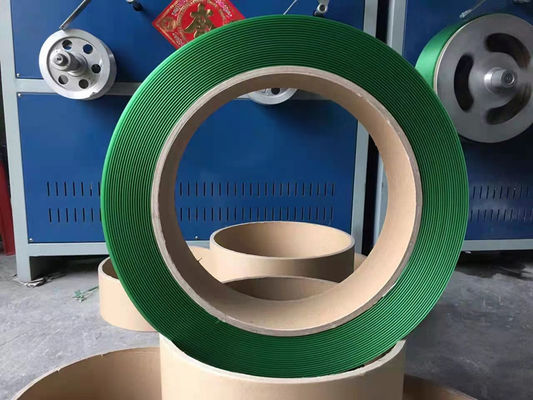 Μηχανή κατασκευής ταινιών ταινίας PET 9 ∙ 25 mm Μηχανή παραγωγής ταινιών PET με σύστημα ελέγχου PLC.