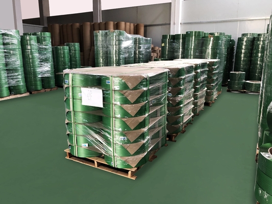 9mm-32mm πλάτος PET Strap Extrusion Line 350kg/Hr συσκευασία ζώνη κατασκευής μηχανή