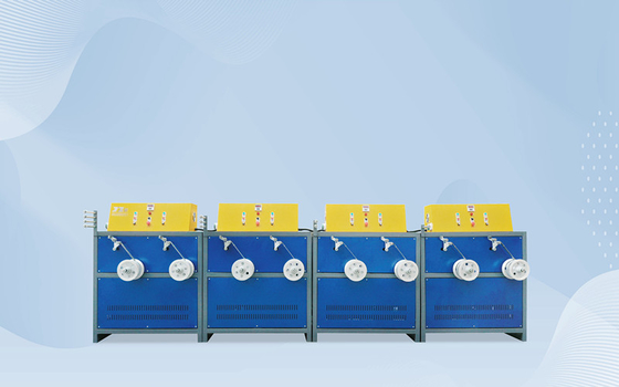 Διάστημα πλάτους 9-32mm PET Strap Extrusion Line Αυτοματοποιημένη για συσκευασία ταινία ταινίας