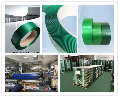 850KG αντοχή στην έλξη PET Strap Production Line με διπλό σταθμό περιστροφή 210-250KG/H